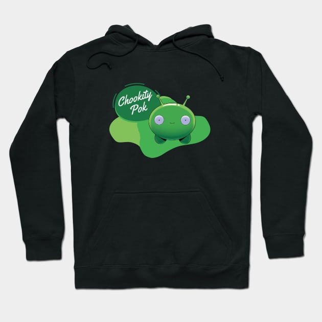 Mooncake chookity-pok final space design Hoodie by TrendyEye